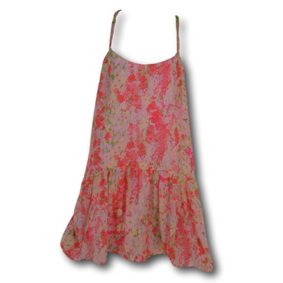 Abercrombie & Fitch Dresses & Skirts - Abercrombie & Fitch Spagetti Floral Sun Dress L Abercrombie & Fitch Dresses & Skirts - Abercrombie & Fitch Spagetti Floral Sun Dress L